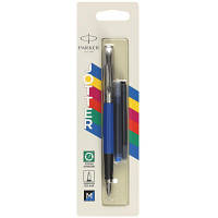 Ручка перова Parker JOTTER 17 Original Blue CT FP M блістер (15 116)