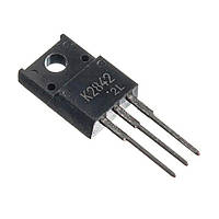 Транзистор 2SK2842, 500V, 12A, TO-220F g