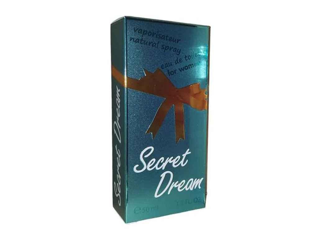 Туалетна вода для жінок 50мл Secret dream ТМ Аромат, фото 1