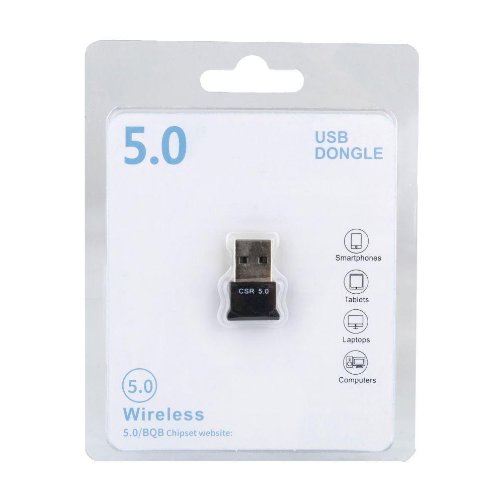 DR USB Блютуз CSR 5.0 RS071 Колір Чорний