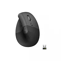 Мышка Logitech Lift Vertical Ergonomic Mouse Graphite (910-006473)