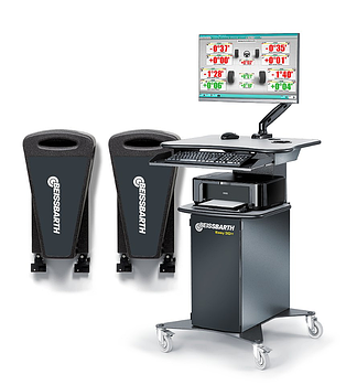 Стенд розвал-сходження Easy 3D+ FLEX Cable version