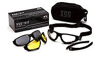 Балістичні захисні окуляри зі змінними лінзами Pyramex (США) XSG Kit змінні лінзи, Anti-Fog
