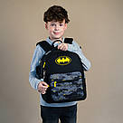 Рюкзак шкільний Kite Education DC Comics Batman DC24-770M, фото 10