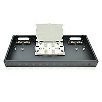 Оптическая патч-панель Merlion ML-OP-S405A-12C 12-канальная, SC Simplex adapter, (485*210*44мм) g