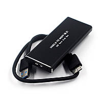 Карман внешний SHL-R320, USB3.0 M.2 NGFF, Black g