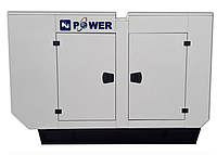 Генератор промышленный дизельный KJ Power, 230/400V, трехфазный, 50Hz, 20KVA/16KW, 29 DIAMOND MOTOR, 485D ATS