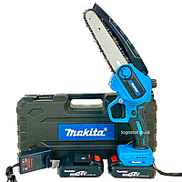 Аккумуляторная мини-пила Makita DUC155HN (24V, 5A, 15см шина) с автоматической смазкой цепи