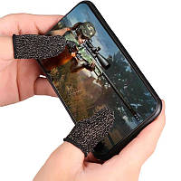 Напальчники игровые Borofone BG1 Superconducting fiber mobile game finger cots