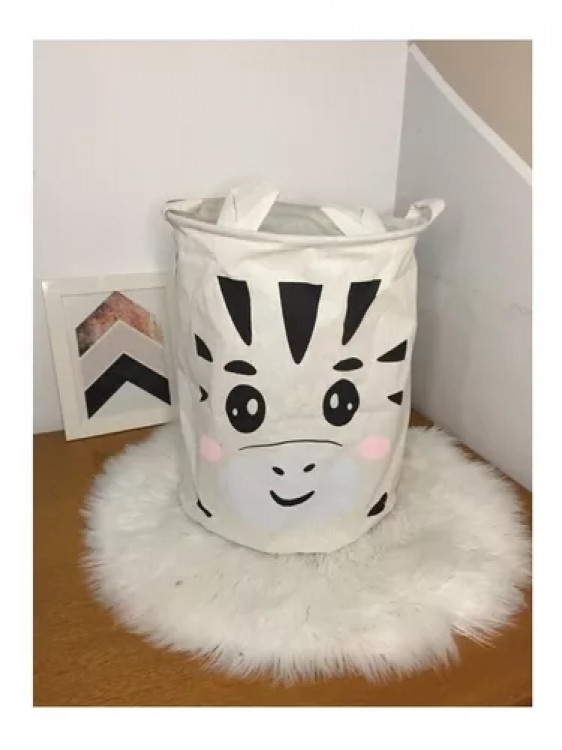 Корзина мішок для зберігання іграшок та білизни 45 на 35 см, фото 1