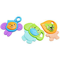 Набор погремушек Baby Toys 3 шт MIC (8411-11) KS, код: 8403849