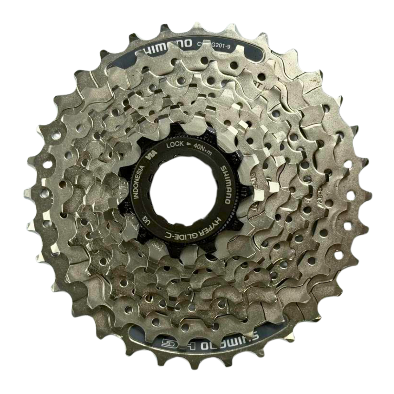 Касета CS-HG201-9 ACERA 9-швидкісів 11-32T Shimano