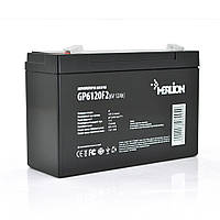 Аккумуляторная батарея MERLION AGM GP6120F2 6 V 12Ah ( 150 x 50 x 95 (100) ) Q10 g