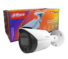 IP камера 4 мп Dahua IPC-HFW2449S-S-IL — WizSense + Dual Light