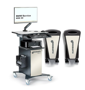 Стенд розвал-сходження KDS 3D BEISSBARTH 1690700011