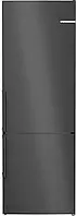 Холодильник Bosch Serie 4 KGN49VXCT 203 cm Srebrna