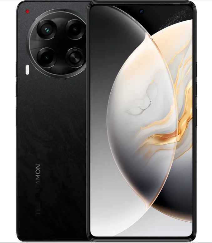 Смартфон TECNO Camon 30 (CL6) 8/256Gb Basaltic Dark, фото 1