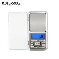 Электронные весы MH-Series Pocket Scale, карманные електронные ювелирные мини весы