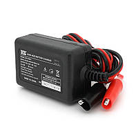 Автоматическое ЗУ для аккумулятора HE 12V, 100-260V,1A, LCD, клеммы(AGM/Gel/Lead) g