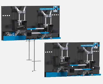 Стенд розвал сходження Hofmann Megaline LOGIK8 PANEL