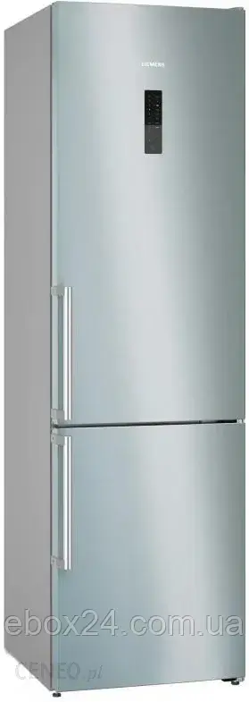 Холодильник Siemens iQ500 KG39NAICT 203 cm Srebrna