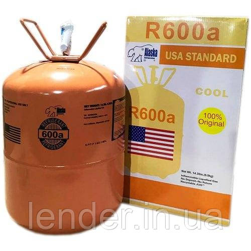 Фреон Alaska R-600a (6.5кг), фото 1