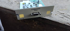 Плата COM порту Eaton PowerWare 612-02565-01, 098-15126-00, 101073722 revA00 No 240105307, фото 3