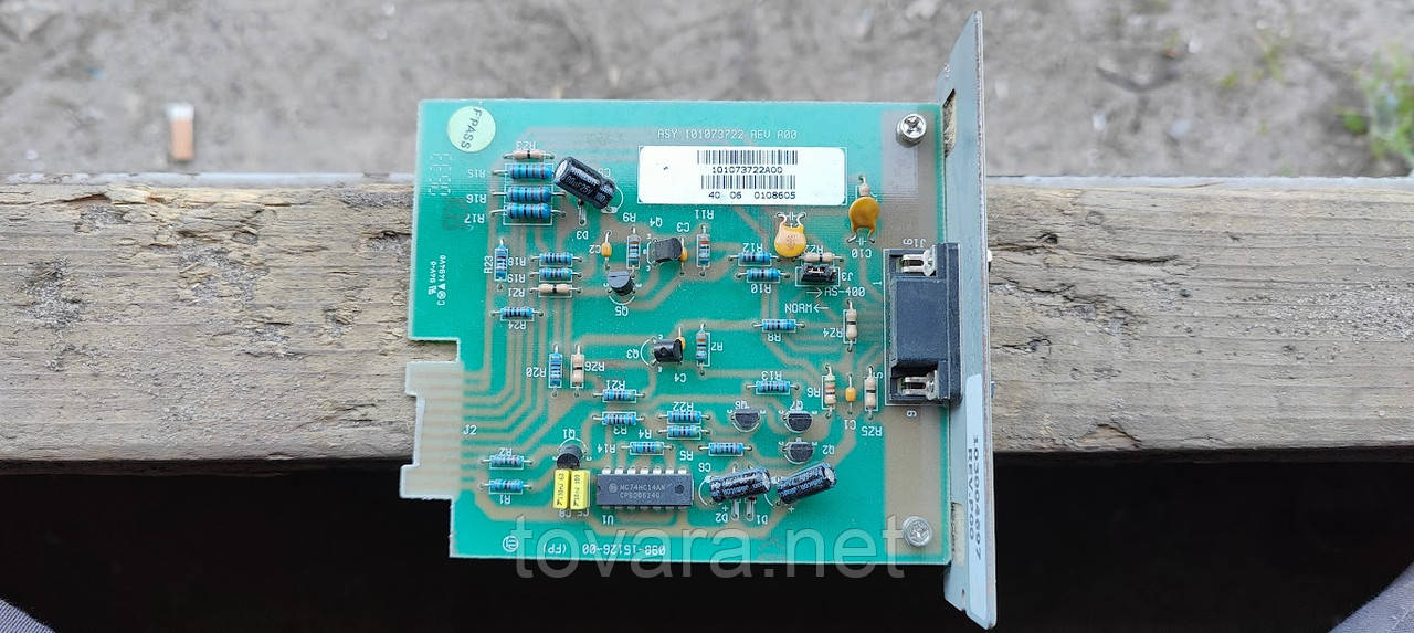 Плата COM порту Eaton PowerWare 612-02565-01, 098-15126-00, 101073722 revA00 No 240105307