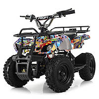 Детский электромобиль Квадроцикл Bambi HB-EATV800N-NEW8(MP3) V3 до 65 кг , Land of Toys