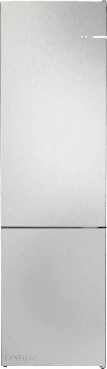 Холодильник Bosch Serie 4 KGN392LAF 203 cm Srebrna