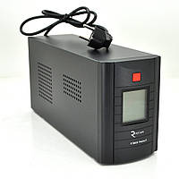 ИБП Ritar RTM800 (480W) Proxima-D, LCD, AVR, 2st, 2xSCHUKO socket, 1x12V9Ah, metal Case (325х100х150)- Q4 g