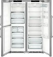 Холодильник LIEBHERR SBSes 8483 Premium Side by Side 185 cm Szara