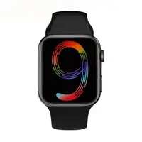 Умные часы на руку фитнес-браслет Smart watch 9 infinite display с поддержкой звонков и блютуз модулем