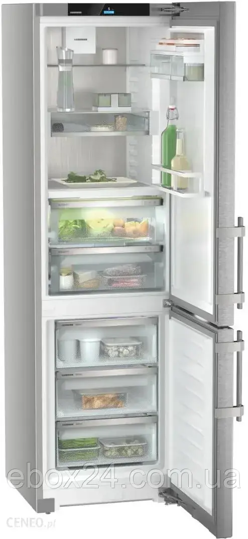 Холодильник Liebherr CBNsdb 575i Prime 201,5 cm Srebrna