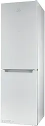 Холодильник Indesit LI8 S1E W 189 cm Srebrna