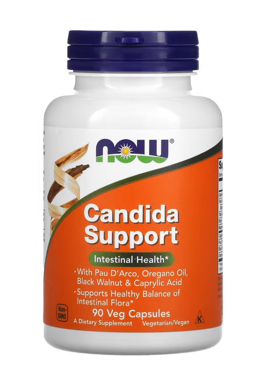 Now Candida Support 90 Veg Capsules