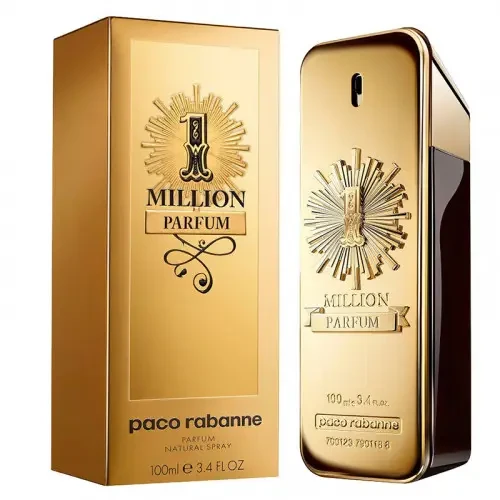 Чоловіча парфумована вода Paco Rabanne 1 Million Parfum 100 мл з магнітною стрічкою