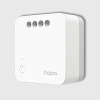 Одноканальне Zigbee реле без нуля Aqara T1