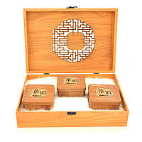 Подарунковий набір традиційного китайського чаю, 3х220g, ціна за упаковку, Q1 g