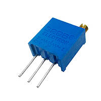Резистор підбудовний BAOTER 3296W-1-104LF, 100 ком, 50 штук в упаковці, ціна за штуку g