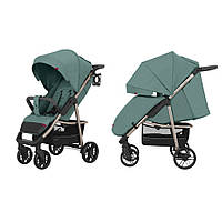 Коляска детская прогулочная CARRELLO Echo CRL-8508 Emerald Green, Land of Toys