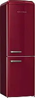 Холодильник Gorenje ONRK619DR Retro 194 cm Czerwona