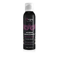 Хрусткий мус для масажу - Orgie Acqua Croccante Passion Fruit, 150 мл. DreamShop