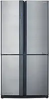 Холодильник Sharp SJ-EX820F-SL 183 cm Srebrna