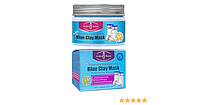 Маска для обличчя blue clay mask