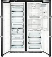 Холодильник LIEBHERR SBSbs 8683 Premium Side by Side 185 cm Czarna