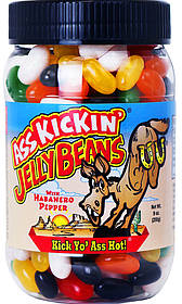 Драже Ass Kickin Jelly Beans Habanero Pepper 255g