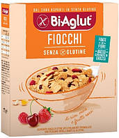 Biaglut Хлопья рисовые Fiocchi (срок 30.08.24) с кукурузой и красными ягодами без глютена 275г