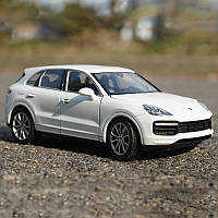 Детская Машинка Porsche Cayenne Turbo Игрушечная Металлическая 1:24