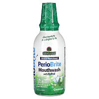 Ополаскиватель для полости рта Nature's Answer "PerioBrite Natural Mouthwash" вкус прохладная мята (480 мл)